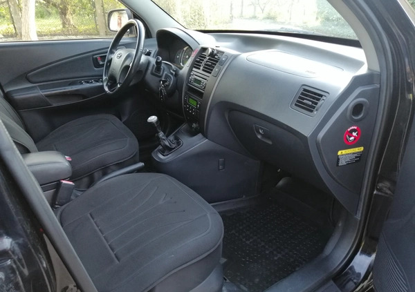 Hyundai Tucson cena 14200 przebieg: 214909, rok produkcji 2006 z Włocławek małe 137